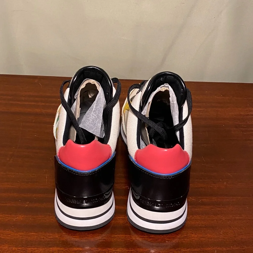 Michael Kors Maddy Trainers Tokyo Olympian MK Logo women’s size 9M New Other - Picture 3 of 6